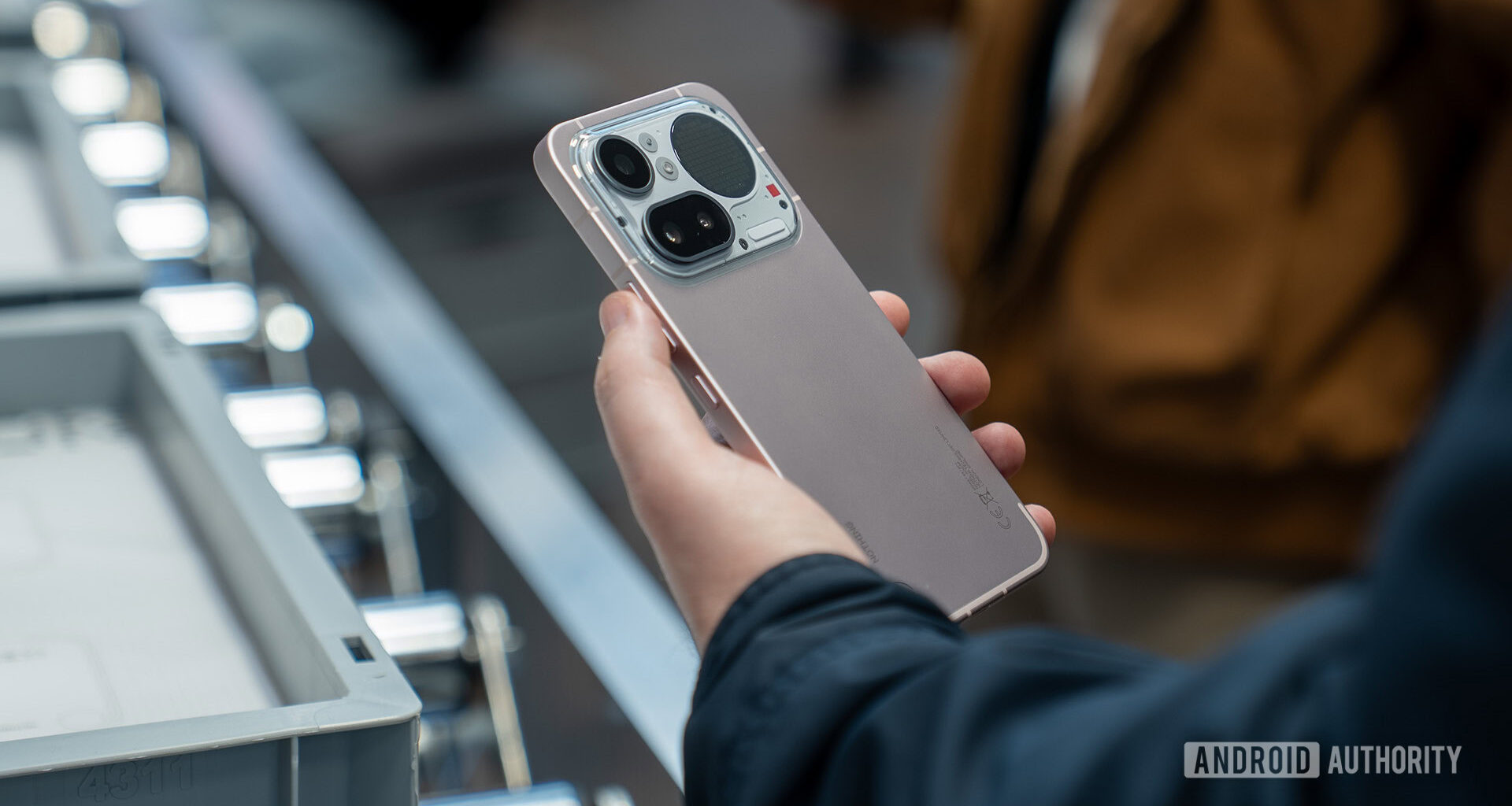 Nothing Phone 4a Pro Pink