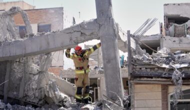 Israel strikes nuclear facilities as Iran vows retaliation 'will no longer be an eye for an eye'