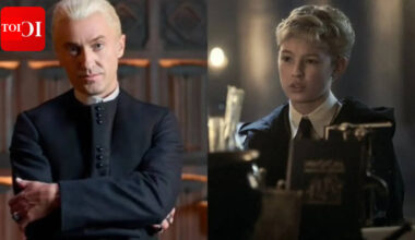 Tom Felton shares his advice for new Draco Malfoy actor Lox Pratt; Praises 'Harry Potter' co-star Emma Watson |