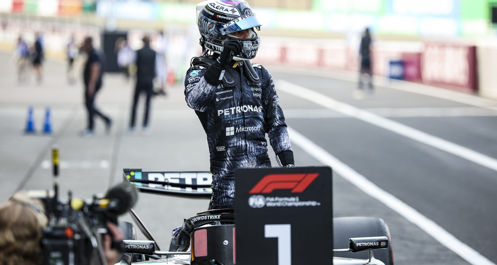 F1 – Antonelli takes second pole of 2026 ahead of Russell and Piastri in Japan
