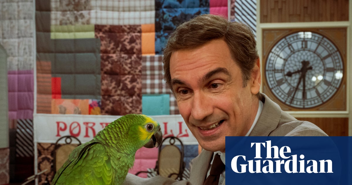 Portobello: how can this TV show about the mafia and a mind-controlled parrot be so wildly dull? | Television & radio