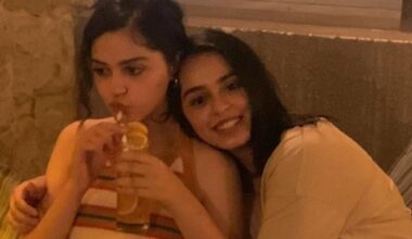 Aneet Padda with her sister Reet Padda