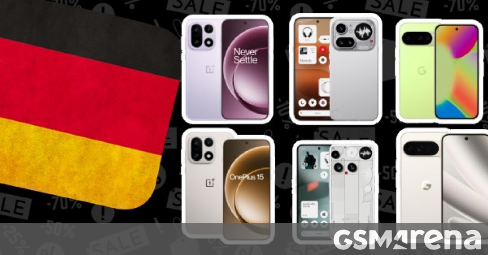 Weekly deals: the OnePlus 15 gets a massive cut, the Pixel 10 series is on sale