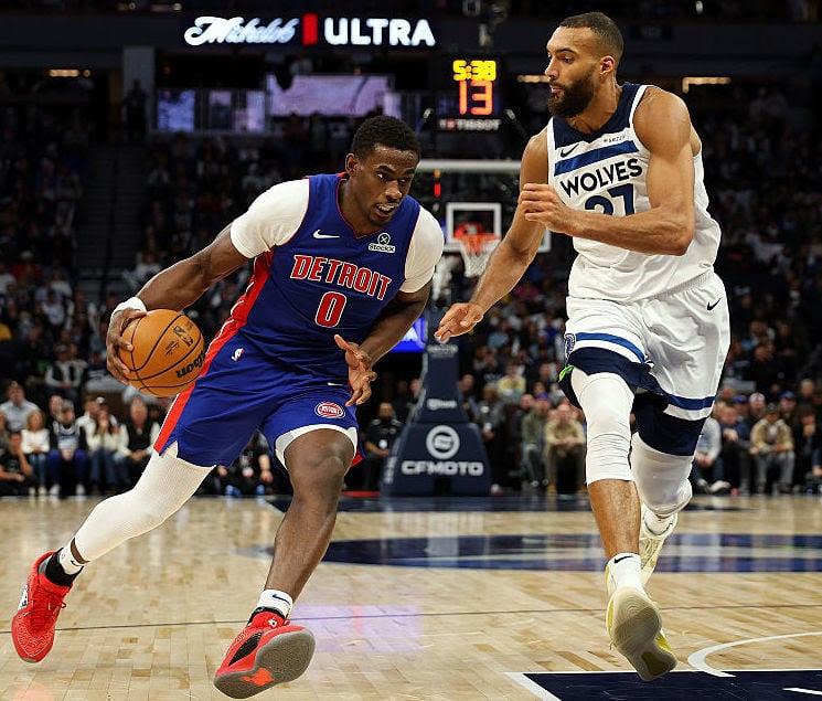 Jalen Duren, Rudy Gobert