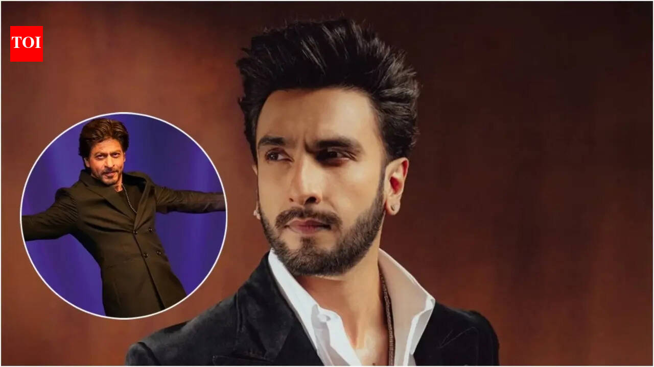 When 'Dhurandhar' star Ranveer Singh cried on stage while receiving an award; Shah Rukh Khan said, 'Rona toh humein chahiye' |