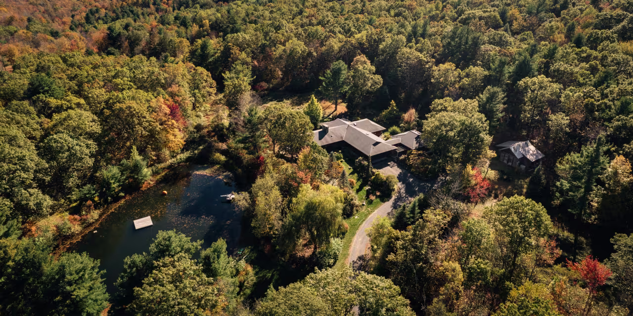 Architect of the Ornate New York Stock Exchange Also Designed This Modernist Hideaway in the Hudson Valley