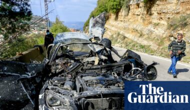 Lebanon condemns ‘blatant war crime’ after Israel kills three journalists | Lebanon