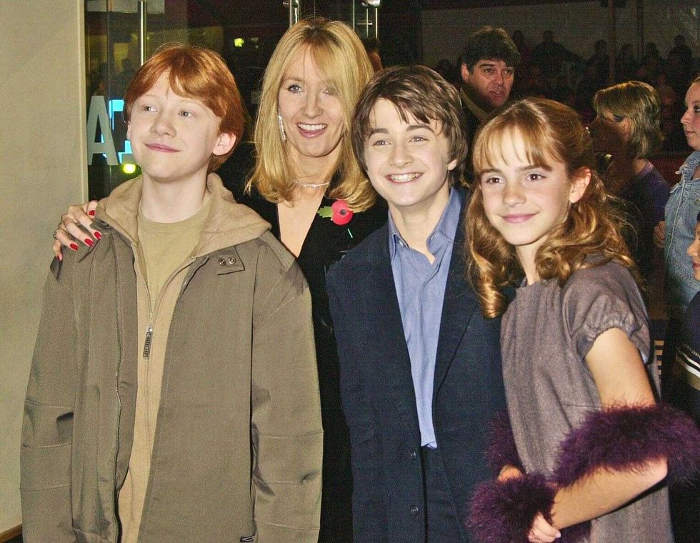 JK Rowling