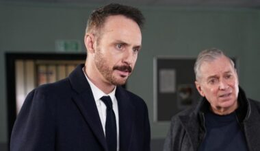 Hollyoaks star Gregory Finnegan explains why James Nightingale keeps disappearing