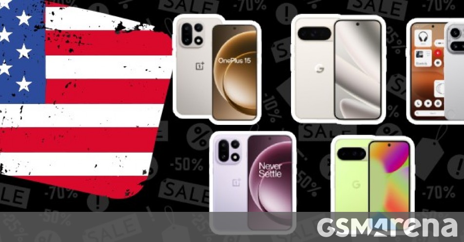 Weekly deals: Galaxy S25 FE on sale, OnePlus 15 and 15R prices drop, Pixel 10 also discounted