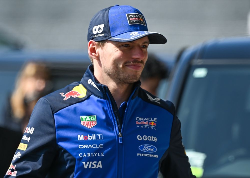 Max Verstappen, Red Bull Racing