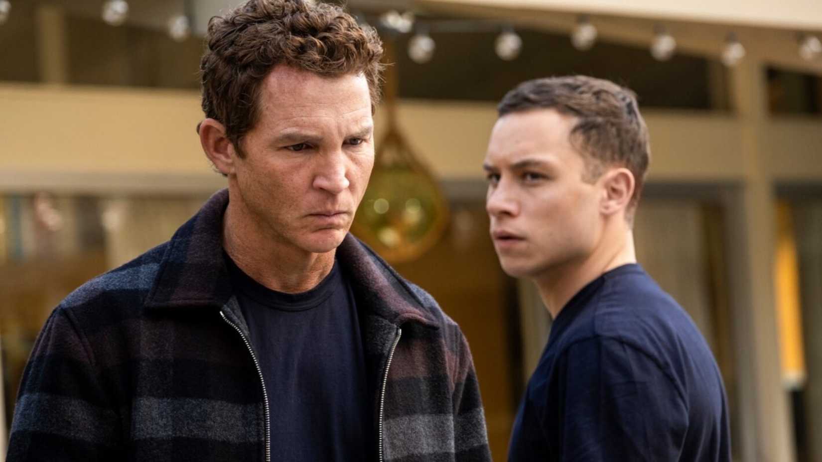 Shawn Hatosy as Pope in Animal Kingdom.