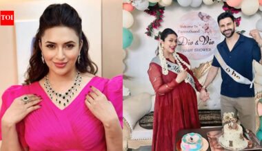 Mom-to-be Divyanka Tripathi gets emotional over Vivek Dahiya’s surprise; talks about pregnancy cravings and garbh sanskar