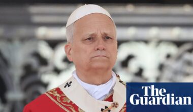 Pope seems to rebuke Trump in remarks about leaders with ‘hands full of blood’ | Pope Leo XIV