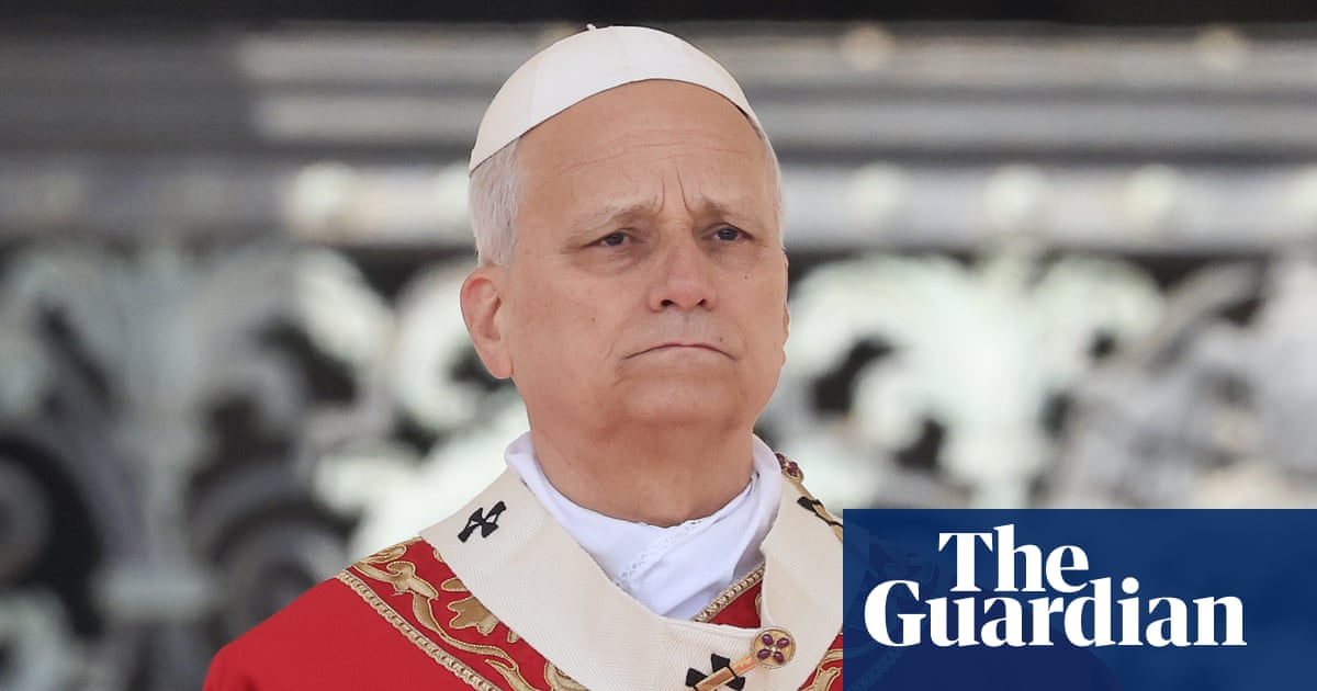 Pope seems to rebuke Trump in remarks about leaders with ‘hands full of blood’ | Pope Leo XIV