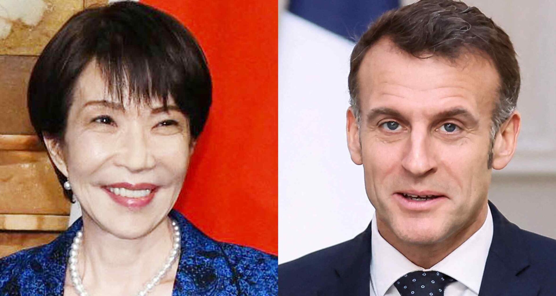 Macron in East Asia, BOJ economic survey, Indonesia inflation