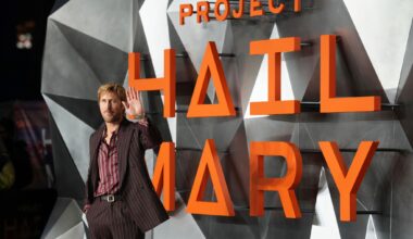 'Project Hail Mary' flies to $54.5 million second weekend, horror reaches a saturation point