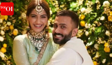 Sonam Kapoor, Anand Ahuja welcome second baby boy: ‘Vayu is overjoyed to welcome his little brother' | Hindi Movie News
