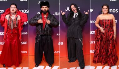 Must-see looks from the 2026 Juno Awards carpet