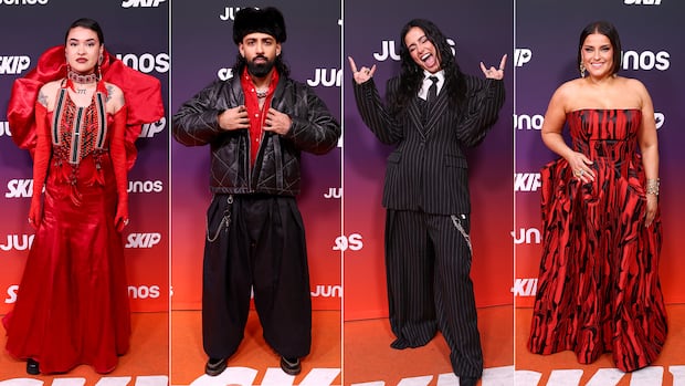 Must-see looks from the 2026 Juno Awards carpet