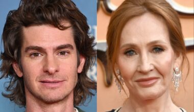 Andrew Garfield says watching Harry Potter is ‘controversial’ because it pays JK Rowling