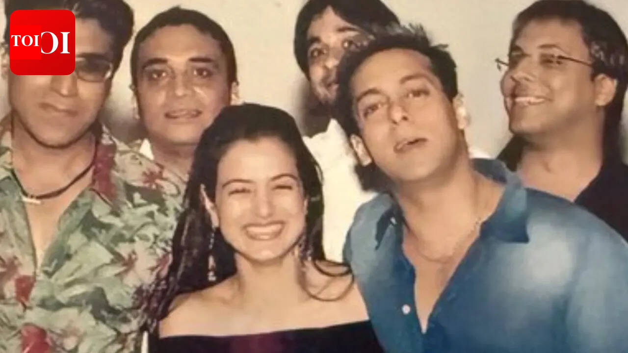 Ameesha Patel shares EPIC throwback photo with Salman Khan from her birthday bash in Los Angeles |