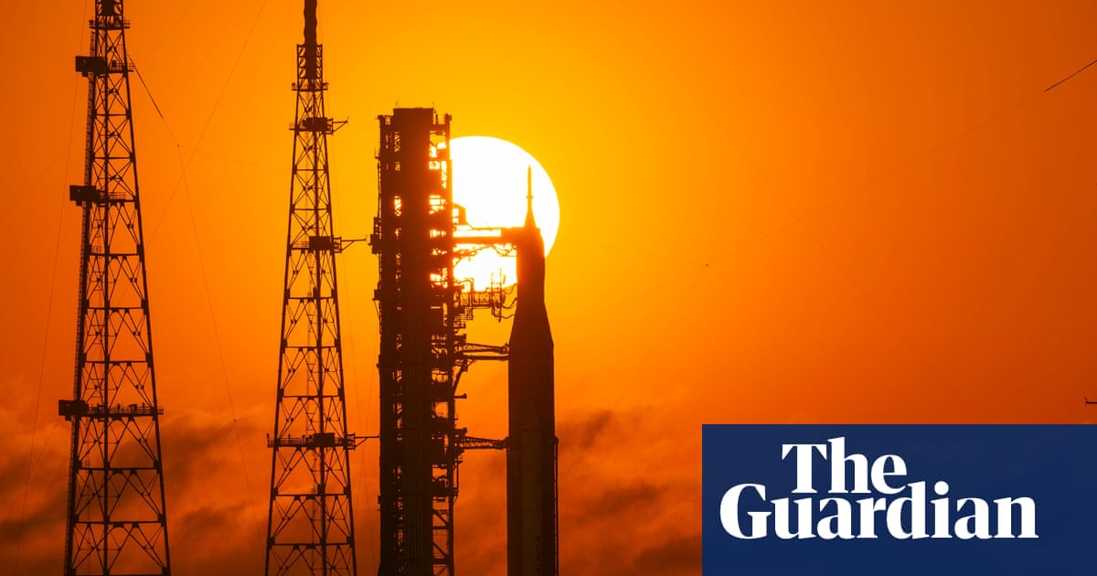 Florida space coast cities abuzz before Nasa’s Artemis launch: ‘At the doorstep of the future’ | Florida