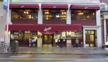 Why is Sardi's in NYC's Theater District Closing and When Will it Reopen?