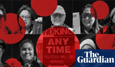 ‘The more they come down on us, the more we come together’: 14 No Kings protesters on where to go from here | Protest (US)