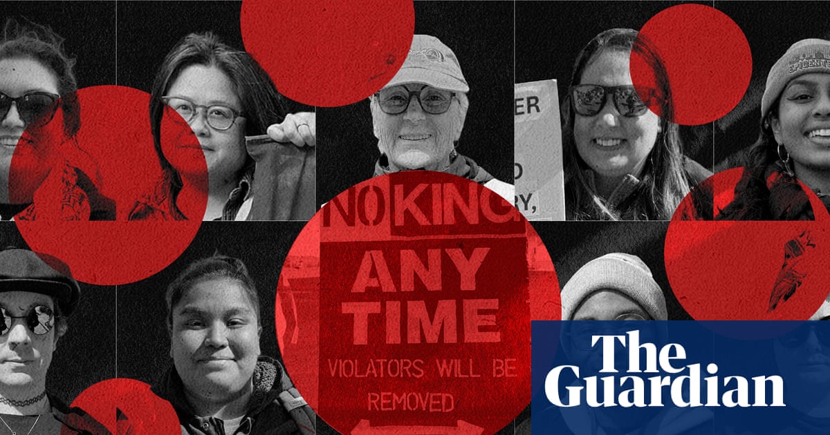 ‘The more they come down on us, the more we come together’: 14 No Kings protesters on where to go from here | Protest (US)