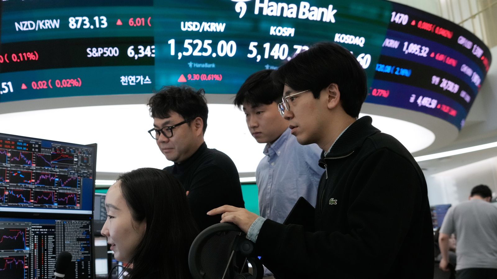 Storm clouds gather over global financial system