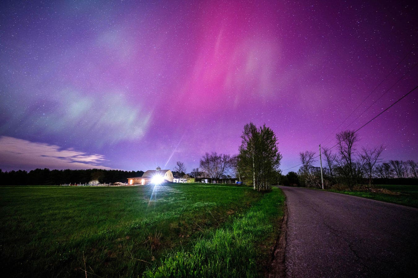 Aurora Could Be Visible From These 15 States Tuesday After Strong Solar Flare