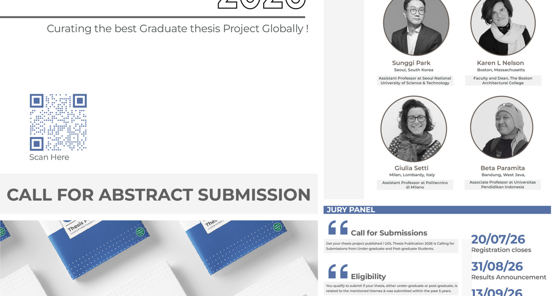 UDL Thesis Publication 2026: Call for Abstracts