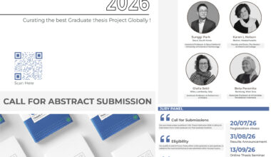 UDL Thesis Publication 2026: Call for Abstracts