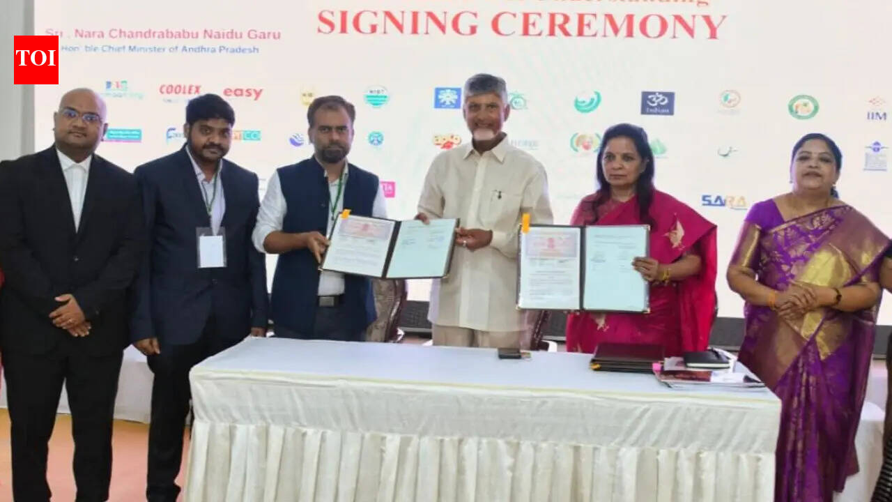 IIM Vizag, Andhra govt to foster entrepreneurial spirit in villages