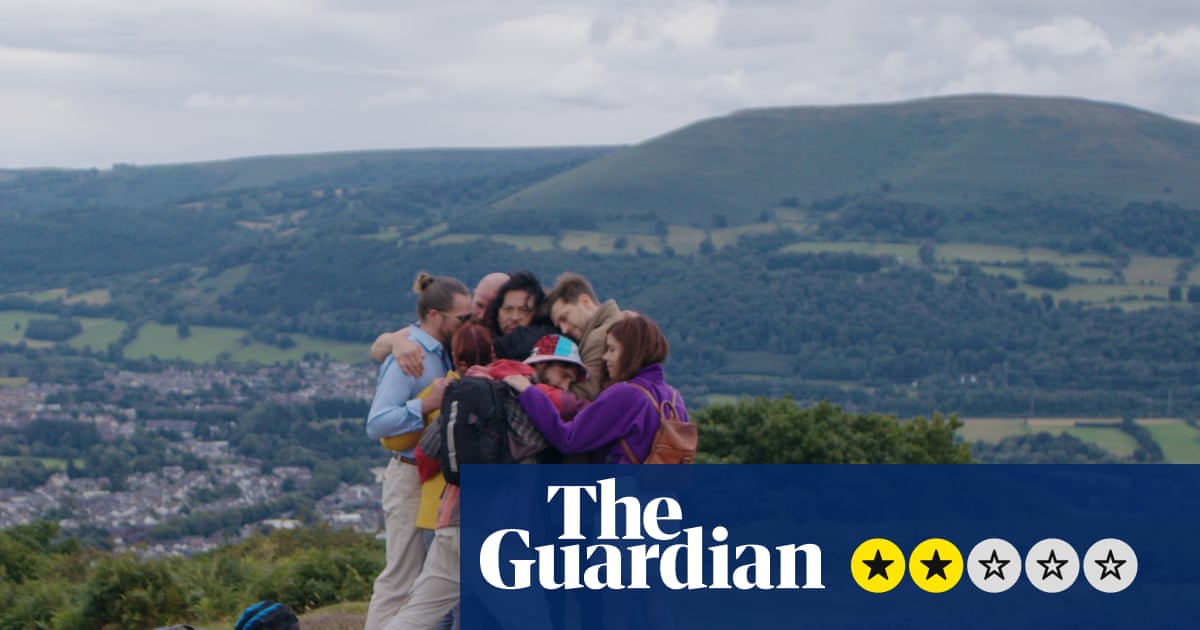 Surrender to It review – insufferable bunch of actors reconnect for hiking weekend of pain and comedy | Movies