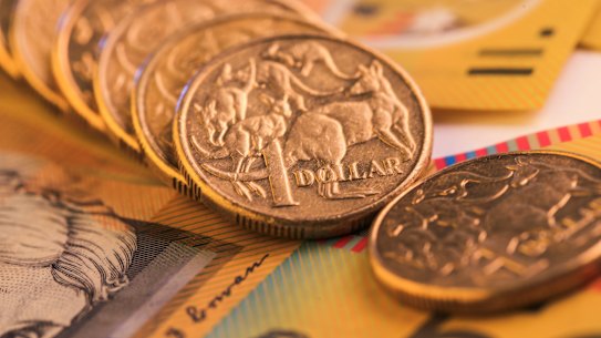 The Aussie dollar has had a strong run against a suite of major currencies.