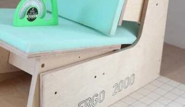 An Industrial Designer's Simple Chair Buck