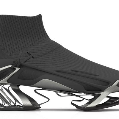 Industrial Design Student Work: A Sneaker with Lasting, Flexible Titanium Soles