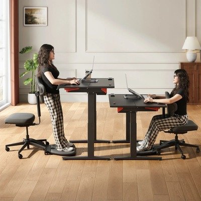 Outside-the-Box Thinking: An Ergonomic Chair with a Stand-On Anchor