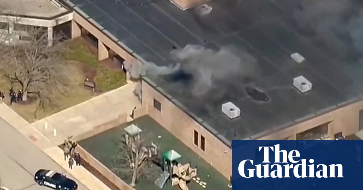 Suspect dead after ramming vehicle into Michigan synagogue, officials say | Michigan