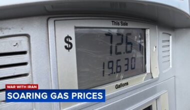 Gas prices surge across Philadelphia area as drivers feel sticker shock