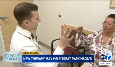 Experimental stem cell therapy shows early promise for Parkinson's patients