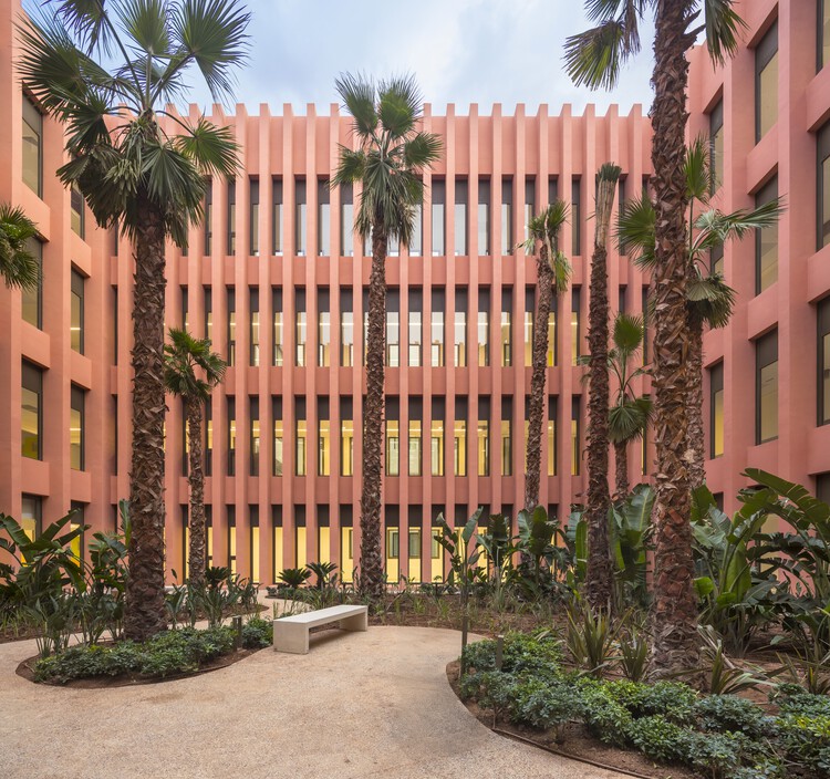 Hospital of the Smart Health Care City / Michel Rémon & Associés - Exterior Photography