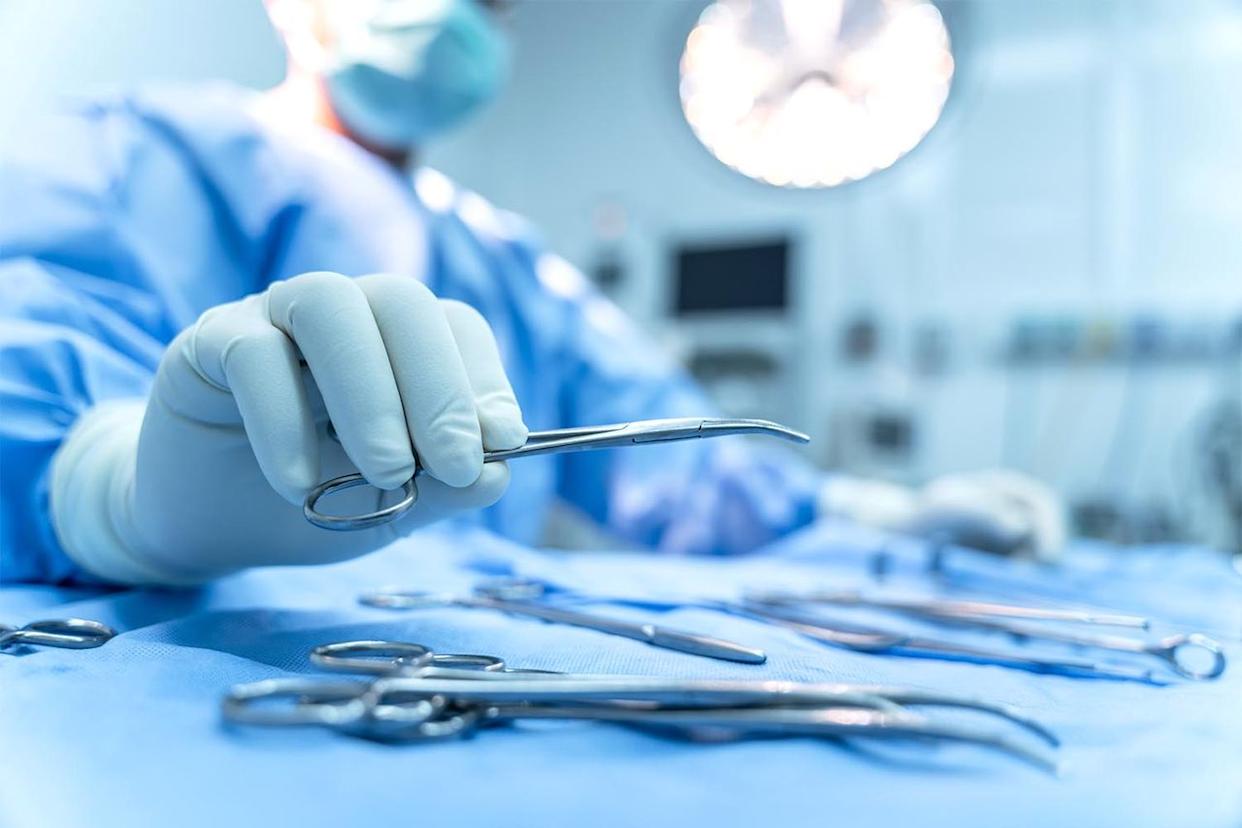 Surgical tools (stock image)Credit: Getty