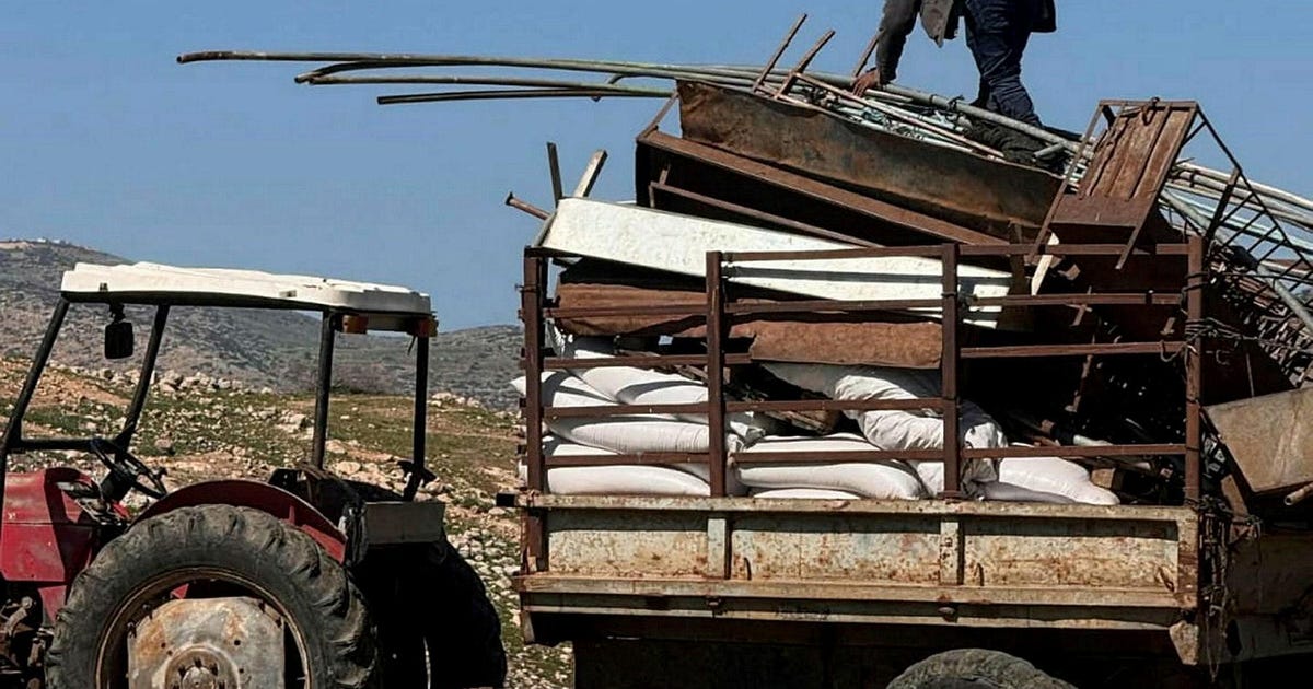 WATCH: Israeli Settlers and ultra-Orthodox Reservists Force West Bank Shepherds to Flee