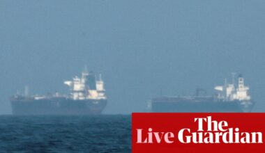 Middle East crisis live: US says nearly 2,000 targets hit in Iran war; Iran insists it has ‘complete control’ of strait of Hormuz | US-Israel war on Iran