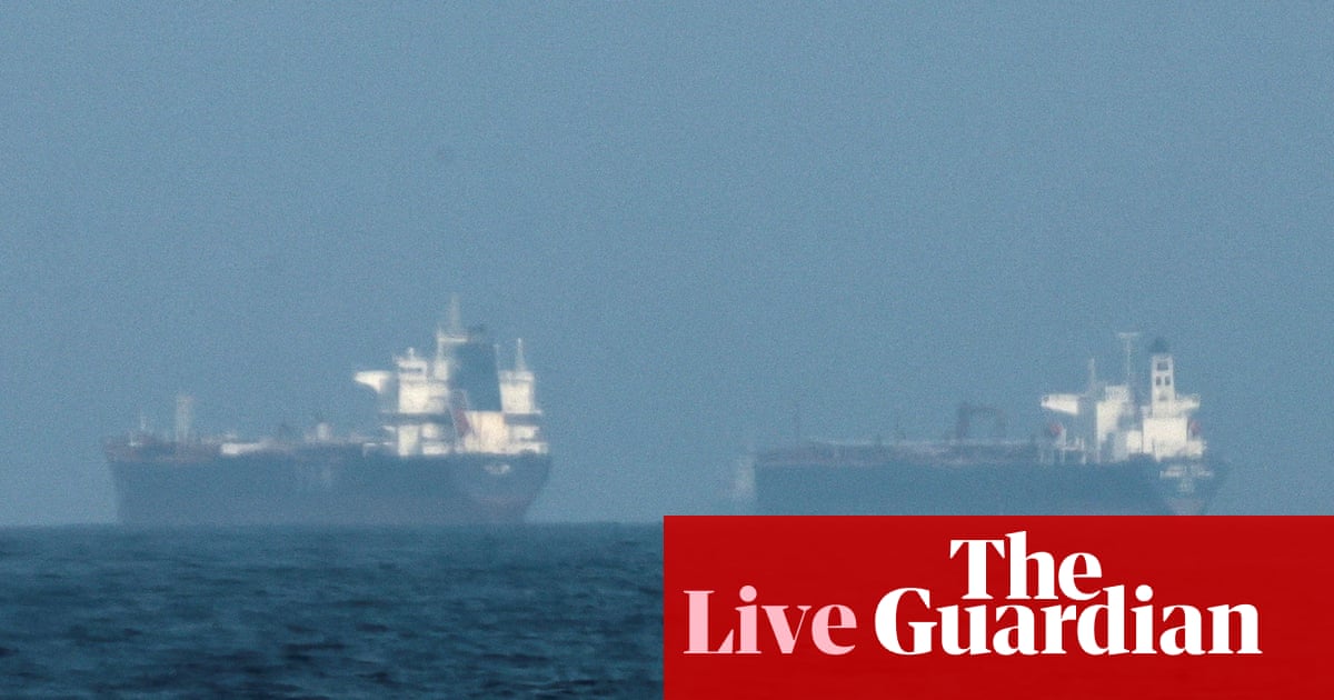 Middle East crisis live: US says nearly 2,000 targets hit in Iran war; Iran insists it has ‘complete control’ of strait of Hormuz | US-Israel war on Iran