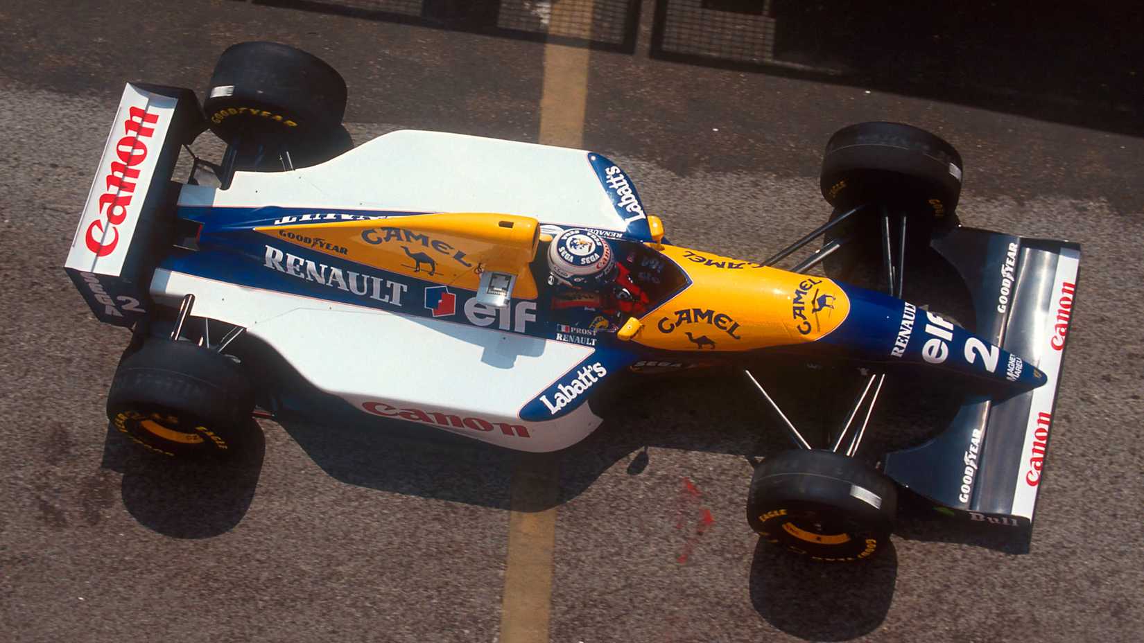 1993 Williams FW15C-3