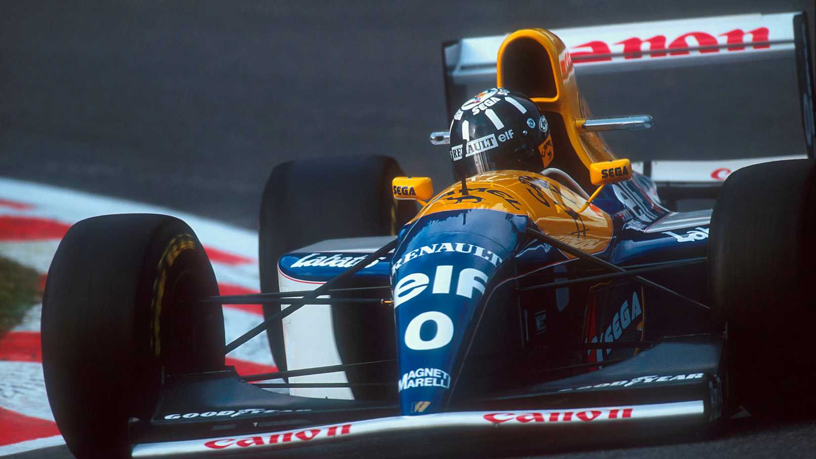 1993 Williams FW15C-4-1